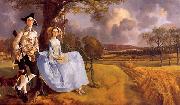 Thomas Gainsborough Mr and Mrs Andrews oil painting picture wholesale